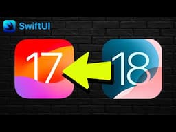 SwiftUI - Support Prior iOS Versions - Backward Compatibility - #available