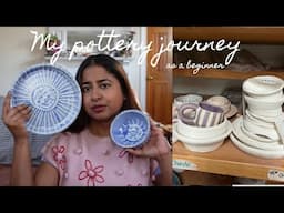 WHAT I MADE IN MY 16-WEEK POTTERY CLASS AS A BEGINNER | MY CERAMICS JOURNEY