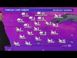 WEATHER: New round of snow Wednesday