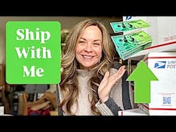 Ship With Me $700+ In Sales Poshmark Reseller What Sold For Big Profits