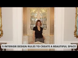 Design Principles You Must Use To Help Transform Your Home