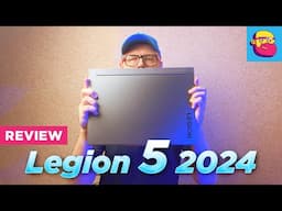 Lenovo Legion 5i 2024 (16IRX9) Review