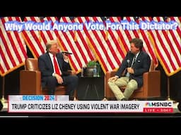 BREAKING NEWS: Trump Says Liz Cheney Should Be Shot