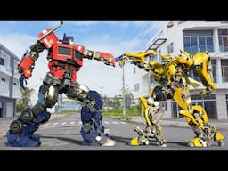 Transformers Rise Of The Beasts | Optimus Prime vs Bumblebee Full Movie | Paramount Pictures [HD]