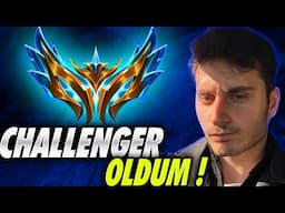 CHALLENGER OLDUK BİLE.