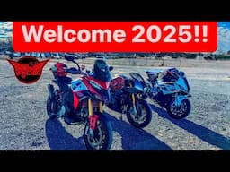 HAPPY NEW YEAR. 2025!!!! EPIC RIDE WITH THE BOYZ