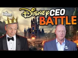 Did Bob Iger Sabotage Disney CEO Bob Chapek's Success?