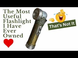 The Most Useful Flashlight I Have Ever Owned + 4 Useful Flashlight Tricks