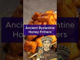 Honey Fritters from the Byzantine Empire