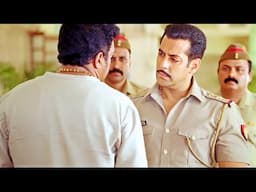 वक्त गिनना शुरू कर दे, तेरे बुरे दिन आ गये है - Chulbul Pandey - Salman Khan ज़बरदस्त सीन -Dabangg 2