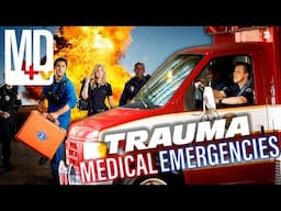 The Most Insane Medical Emergencies In Trauma (Season 1) | MD TV