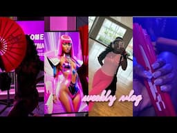 weekly vlog: days in my life, 75 Soft Challenge, Nicki Minaj, & More