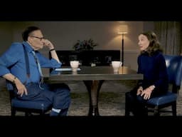 Interview Larry King with Gabriele Oettingen