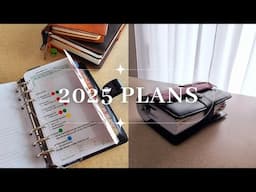 My Personal Rings Setup || Practical and Functional Planning || 2025  || Daytimer || Leuchtturm1917