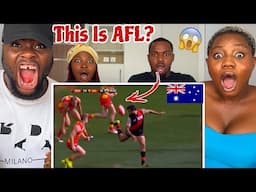 Foreigners Reacts to What is AFL? Aussie Rules Explained