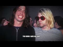 Dave Grohl Still Finds This Nirvana Song Hard To Listen To... 😢