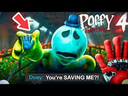 Poppy Playtime Ch 4: you can SAVE DOEY for Chapter 5?! (NEW ENDS & Myths)