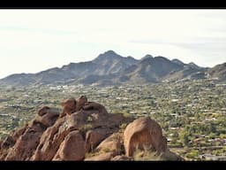 Piestewa Peak in Phoenix, Arizona