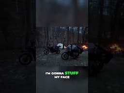 Epic Campfire Night & Motorcycle Adventure