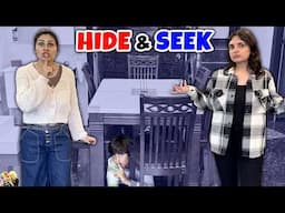 HIDE AND SEEK | Family Vlog | Aayu and Pihu Show