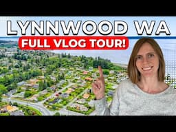 FULL VLOG TOUR Of Lynnwood Washington... Everything To Know About Lynnwood WA