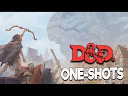 10 Unforgettable ONE SHOT Ideas for DnD