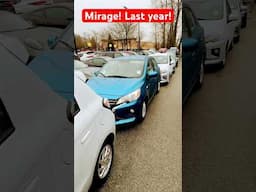 No more Mitsubishi Mirage! #shorts #mitsubishi #mirage #automobile #newcar