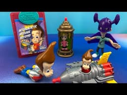 JIMMY NEUTRON WENDY’S 2003 NICKELODEON FULL COLLECTION