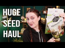 Survival Garden Seed HAUL | What's in a survival seed vault?