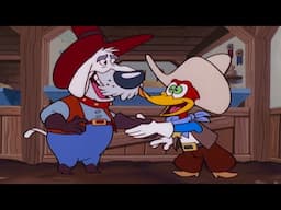 May The Best Cowboy Win! | 1 Hour of Woody Woodpecker Full Episodes