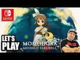 Let's Play MOMODORA Moonlit Farewell on Nintendo Switch LIVE | Is this Metroidvania Worth it?