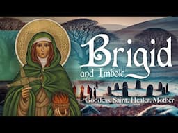 Brigid | The Irish Goddess and Saint of Healing, Imbolc, Sacred Fire, and Creativity