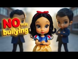 👑🛡️ Las Junior SALVAN a BLANCA del BULLYING! 😡💪 | Princesas Disney 🌟✨