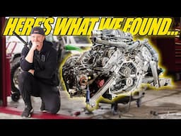 DROPPING THE ENGINE OUT OF THE $38,500 MCLAREN (Here's the Damage...)