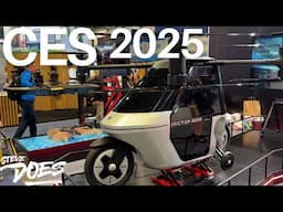 ALL The Best Tech At CES 2025!!!