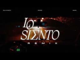 LO SIENTO (REMIX) - @Milobvgatti , Maisak, Dalex (Lyric Video)