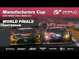 GT World Series 2024 | World Finals | Manufacturers Cup | Race Highlights