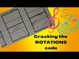 learning rotations-  one way that works for any rotation