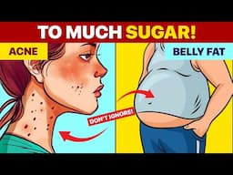 9 Common Signs Your Body is Overloaded With SUGAR!!