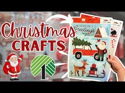 Brand New Ways to Use Window Clings for Christmas! Easy Dollar Tree Crafts to try for Christmas!