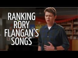 Ranking Rory Flanagan's Performances