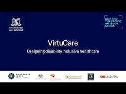 Asia and the Pacific Outlook Series - VirtuCare: Disability inclusive virtual healthcare