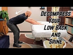 3 Techniques to Decompress Your Low Back and Spine