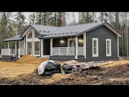 St Petersburg Russia Ecoforest Village Review new small home construction