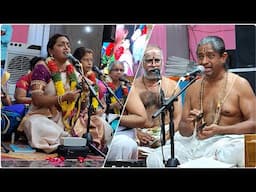 Thane Sri Srinivasan Bhagavathar | Smt. Savitha Sriram | Alangudi Radhakalyanam 2025 - Day 02