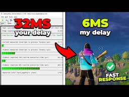 I Tried Every Fortnite Optimization to Reduce Input Delay! - (Full Optimization Guide)