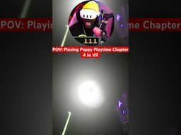 POPPY PLAYTIME CHAPTER 4 IN VR #poppyplaytimechapter4 #poppyplaytime #chapter4