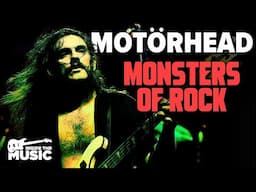 Motorhead: Monsters of Rock | Full Heavy Metal Music Documentary Movie | Lemmy | Ace of Spades