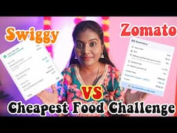 Zomato and Swiggy Food Challenge | Eating Challenge 24 Hours | India