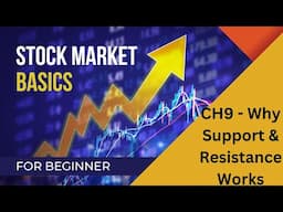 Stock Market Basics Course CH 9: Why Support & Resistance Works